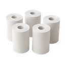 Rollos papel térmico en blanco  79mmx60m, 48gr (paquete 5 unid) (copia)