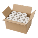 Rollos papel térmico en blanco  79mmx60m, 48gr (Caja 80 unid)