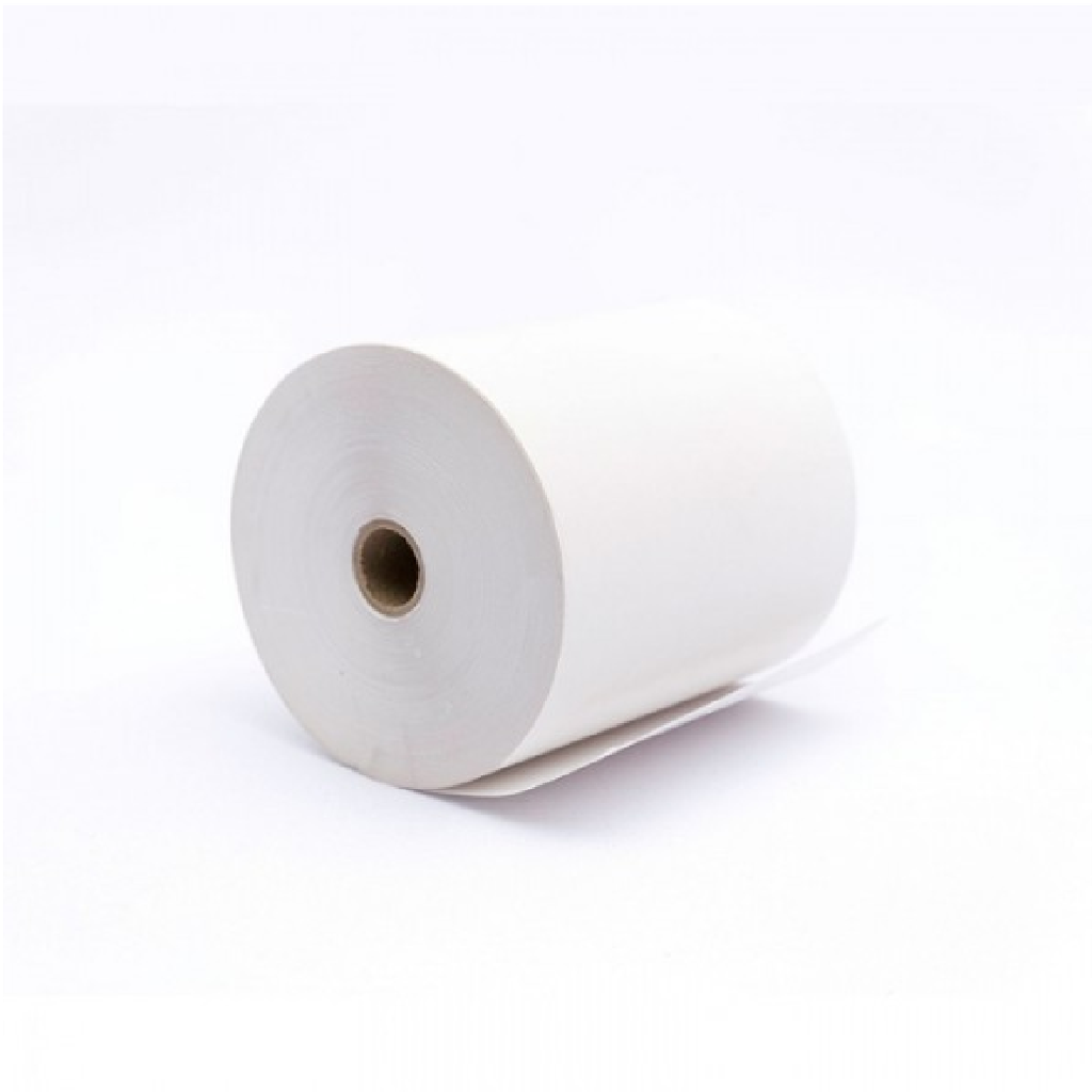 Rollos paple térmico en blanco 55gr 79mmx60m (1unid)