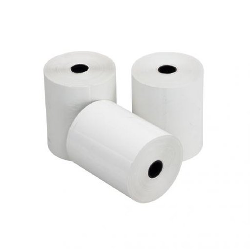 Rollos paple térmico en blanco 55gr 79mmx60m (3 unid)