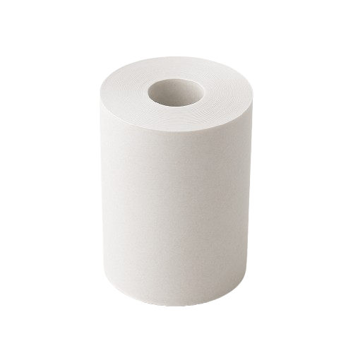 [mat-49789] Rollo papel térmico en blanco  79mmx60m, 55gr (1unid)